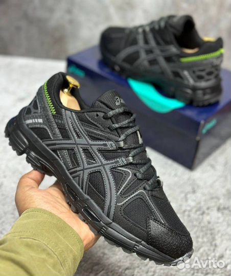 Кроссовки Asics мужские черные