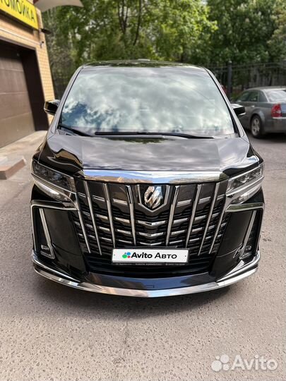 Toyota Alphard 3.5 AT, 2019, 71 000 км