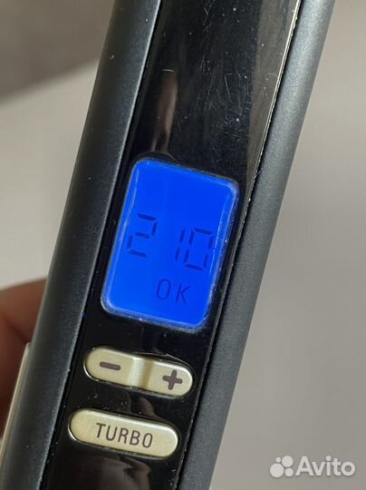 Выпрямитель для волос rowenta CF7620