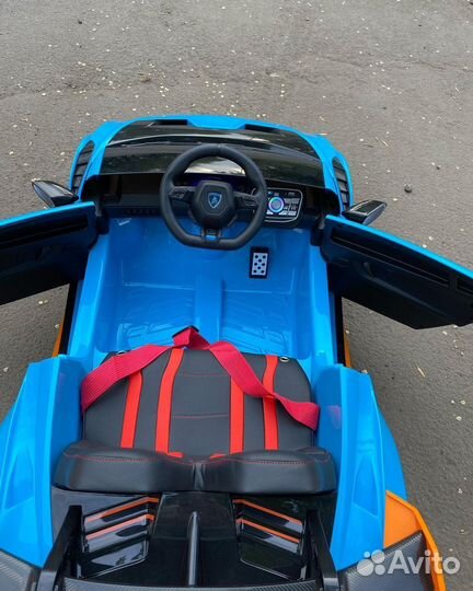 Детский электромобиль ламборджини