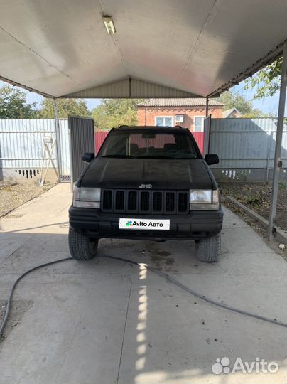 Jeep Grand Cherokee 4.0 AT, 1996, 200 000 км