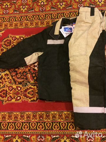 Новый Сварочный метеокостюм