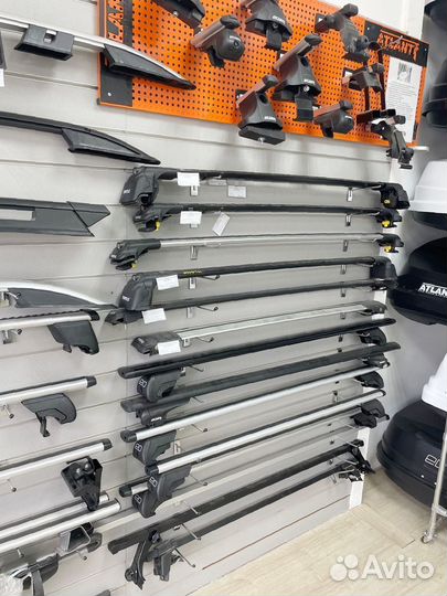 Багажник на крышу Daewoo Nubira II 2001-2003г