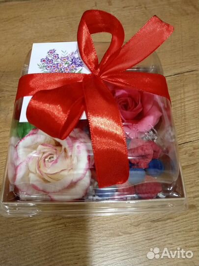 Шоколадные розы