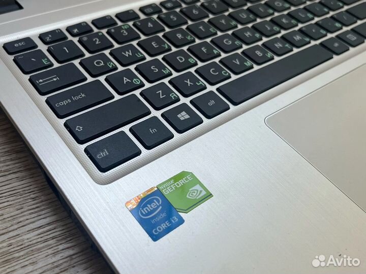 Быстрый Asus Core i3, SSD 480Gb, 8Gb, Nvidia 920M