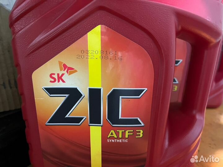 Масло АКПП ZIK ATF-3