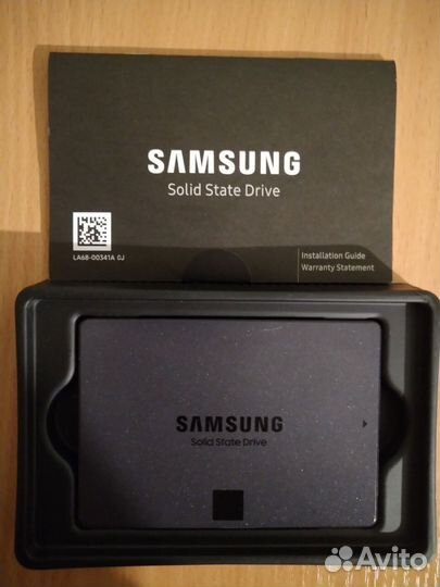 SSD Samsung 870 QVO 2TB