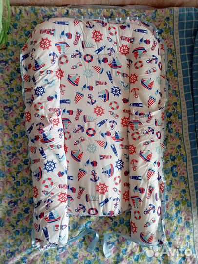 Кокон-гнездышко для новорожденных