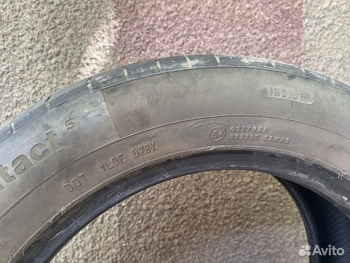 Continental ContiChampionContact 16/15.5 R15