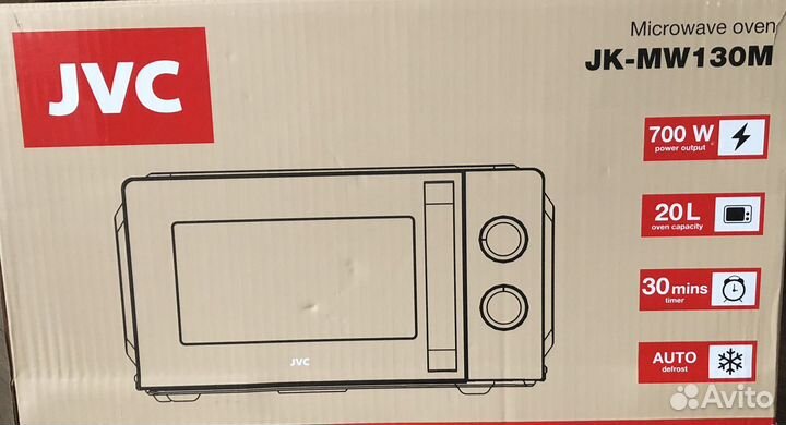 Микроволновая печь JVC