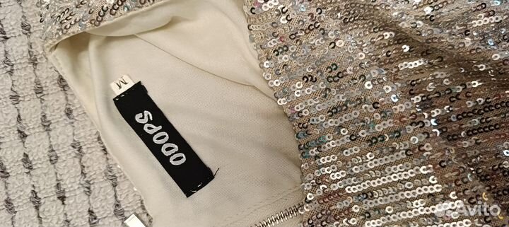 Платье женское паетки