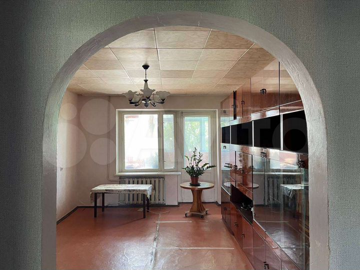 3-к. квартира, 64,1 м², 2/5 эт.