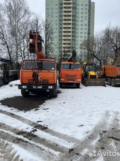 Услуги Эксковатора