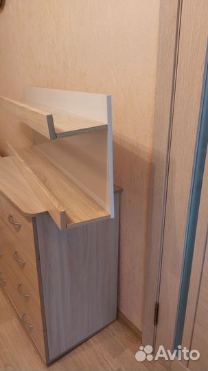 Полка настенная деревянная