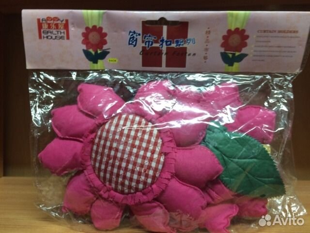 Подвязки для штор