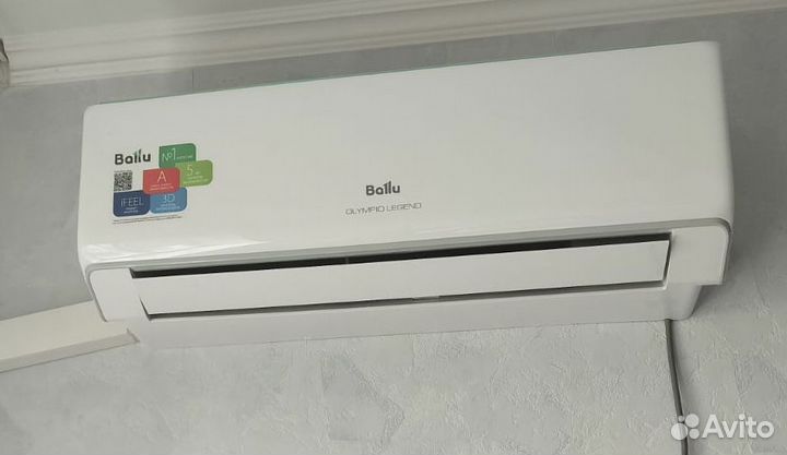 Кондиционер+монтаж баллу 15-27 кв.м