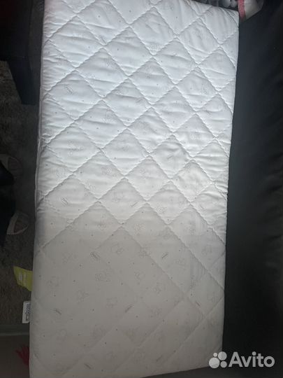 Детская кроватка икеа + матрас