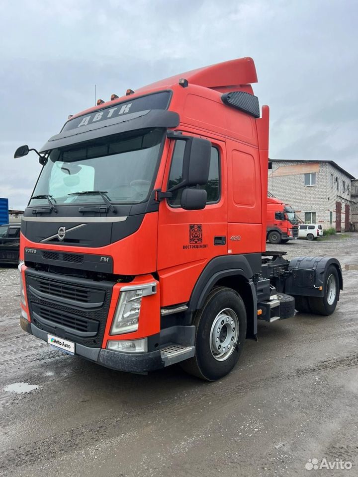 Volvo FM, 2018