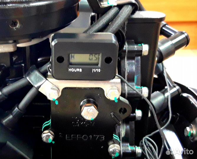 Лодочный мотор hidea HD9.8FHS