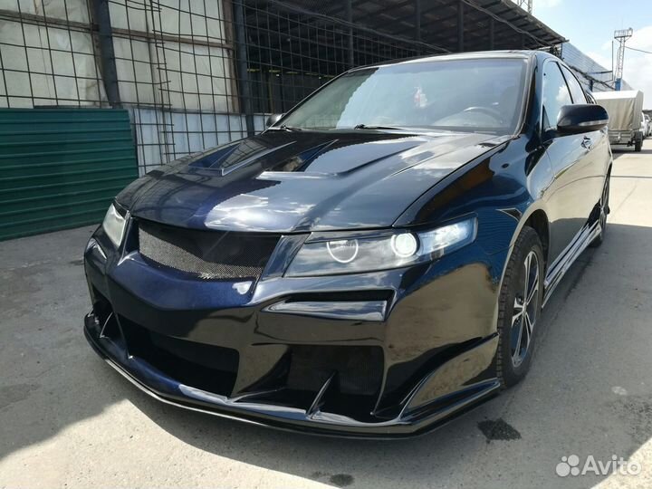 Обвес sportline honda accord 7 cl7 cl9