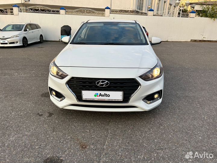 Hyundai Solaris, 2019