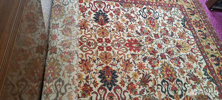 Ковер шерстяной СССР 2 на 3