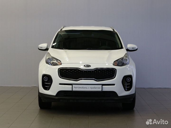 Kia Sportage 2.0 AT, 2018, 127 800 км