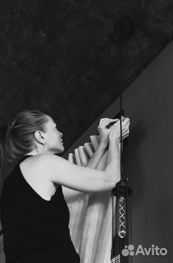 Глажка и навеска штор