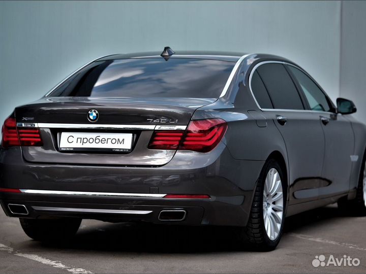 BMW 7 серия 3.0 AT, 2012, 221 900 км