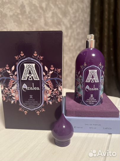 Azalea Attar Collection распив