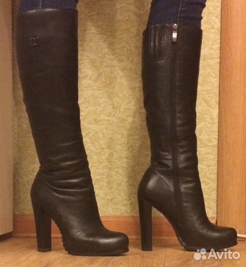 Сапоги зимние