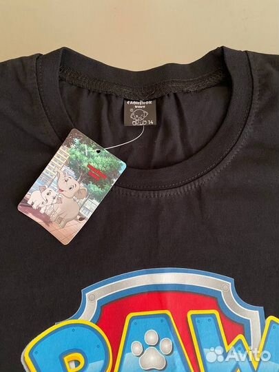 Футболка детская новая Щенячий патруль