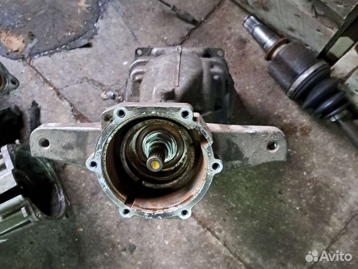 Редуктор задний Ссанг Йонг Актион Нью d20dtf