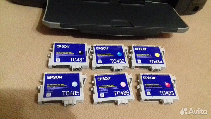 Фотопринтер epson