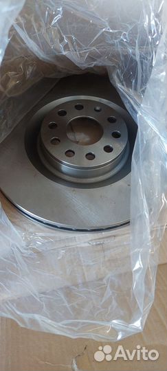 Тормозные диски volkswagen passat б6 3.2 4 motion