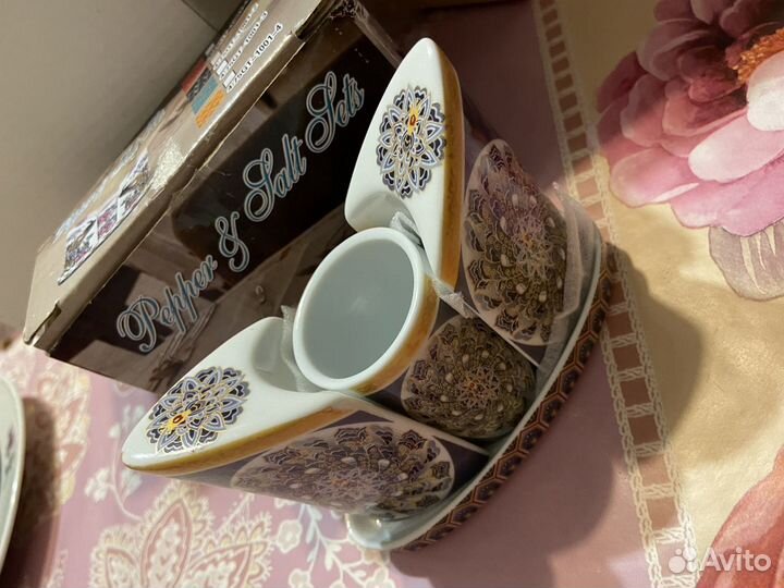 Солонка и перечница