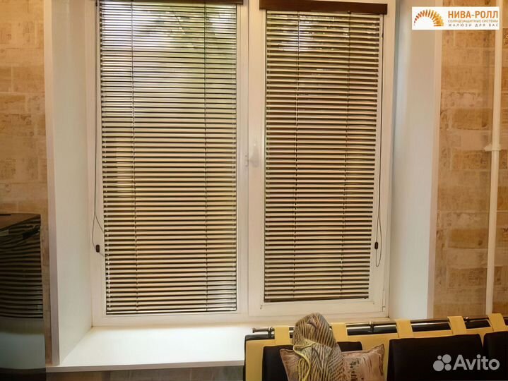 Деревянные жалюзи новые