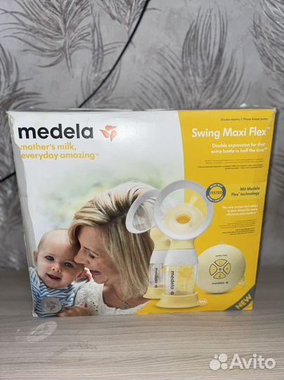 Электрический молокоотсос Medela Swing Maxi Flex