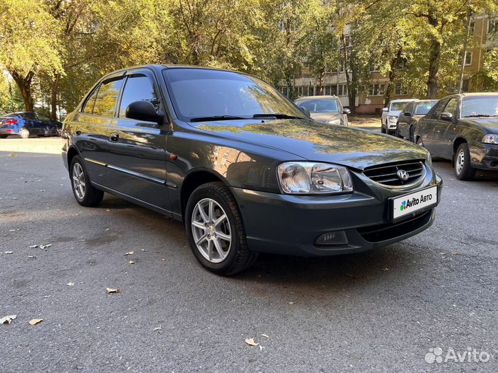 Hyundai Accent 1.5 МТ, 2008, 170 000 км