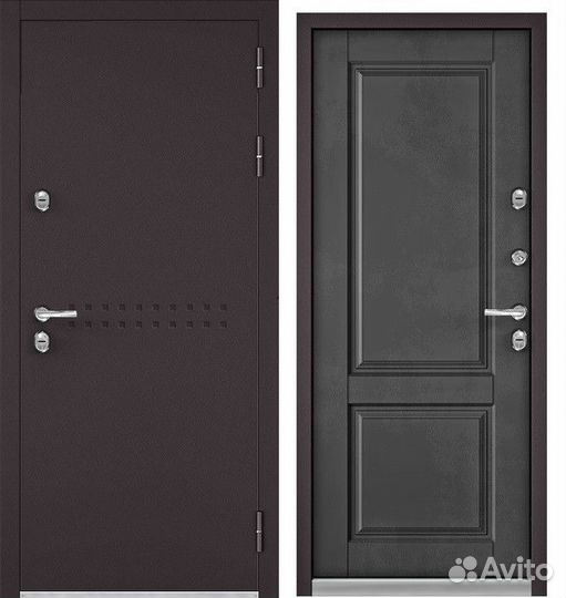 Дверь входная с терморазрывом