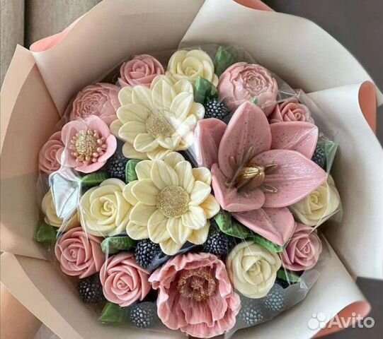 Необычный букет