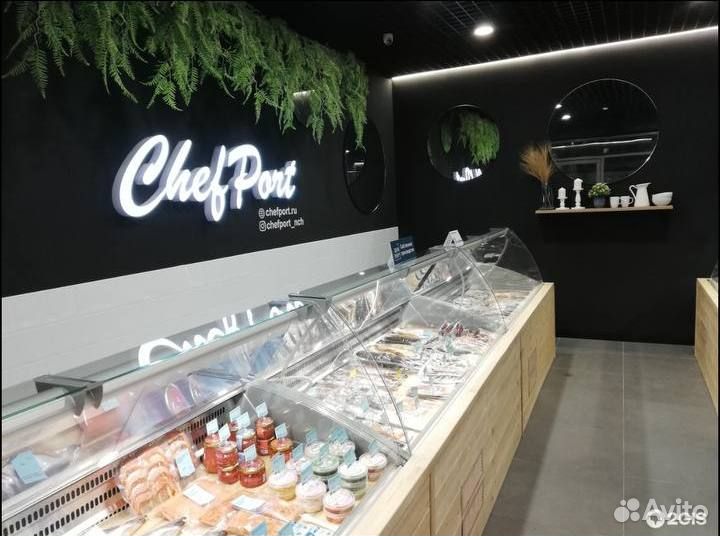 Готовый бизнес франшиза «Шеф Порт»