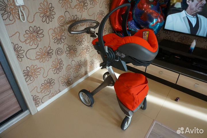 Коляска stokke xplory 3 в 1