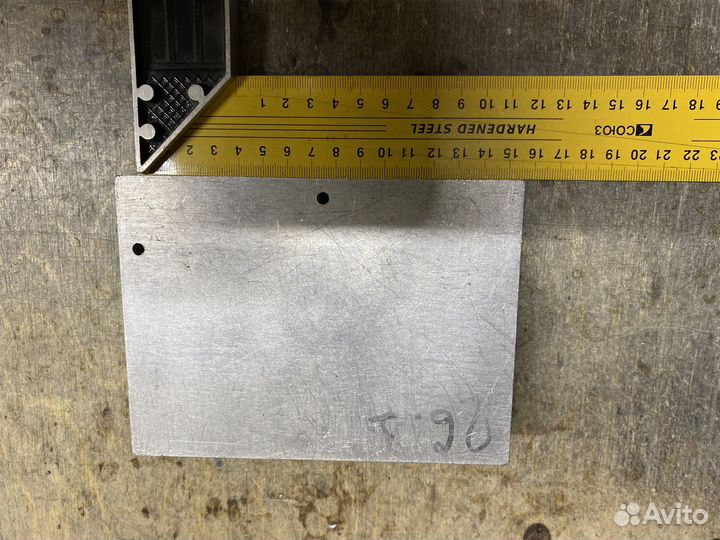 Форма для литья грузил Палец (Дроп шот)