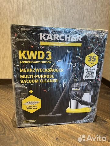 Пылесос Karcher KWD3S