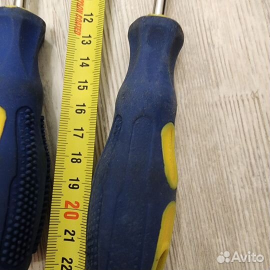 Отвертки крестовые