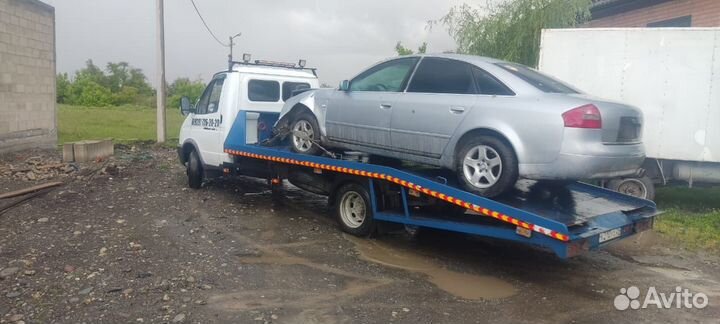 Audi a6 C5 в разборе