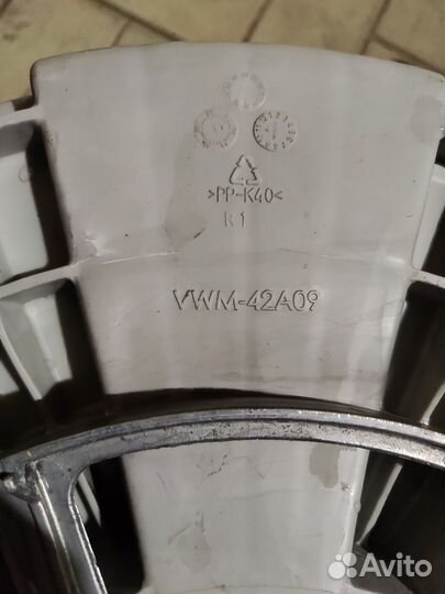 Бак в сборе VWM-42A09 от Vestel