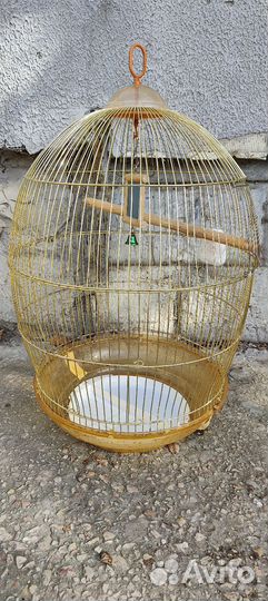 Большая клетка для птиц