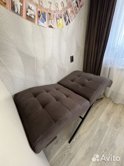 Кушетка анатомическая и стул